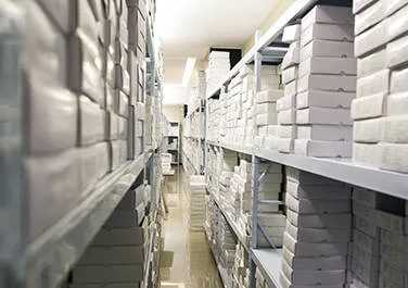 Our warehouse